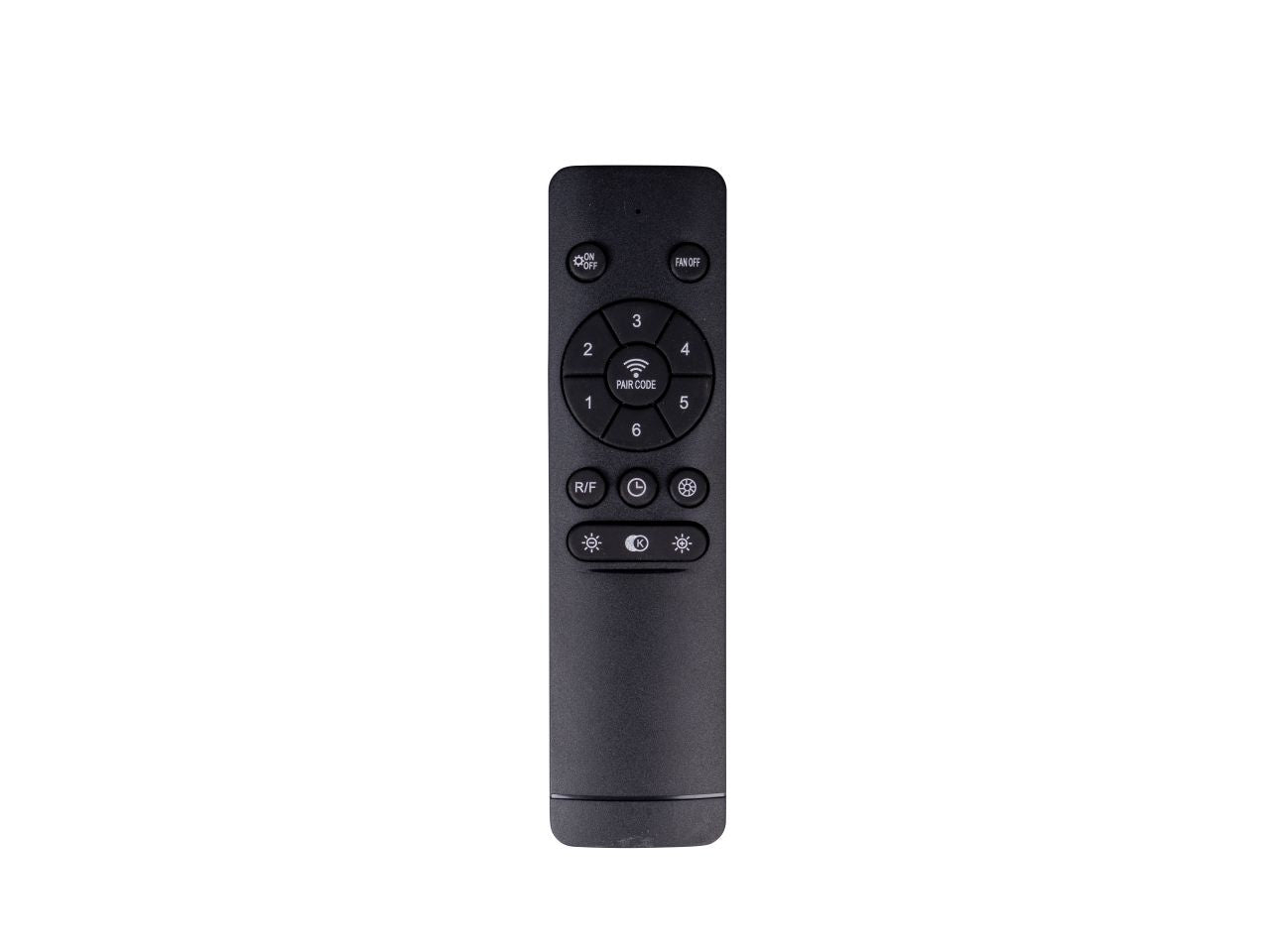 Ventilatore sospeso con telecomando, 6 veocita' d.46cm