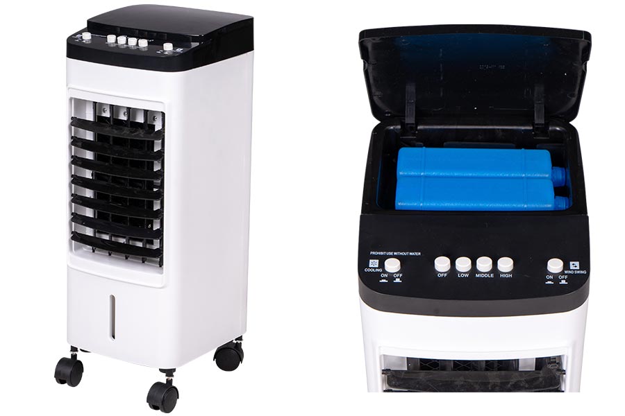 Nebulizzatore ad aria da 4lt 65w 3 velocita' colore bianco