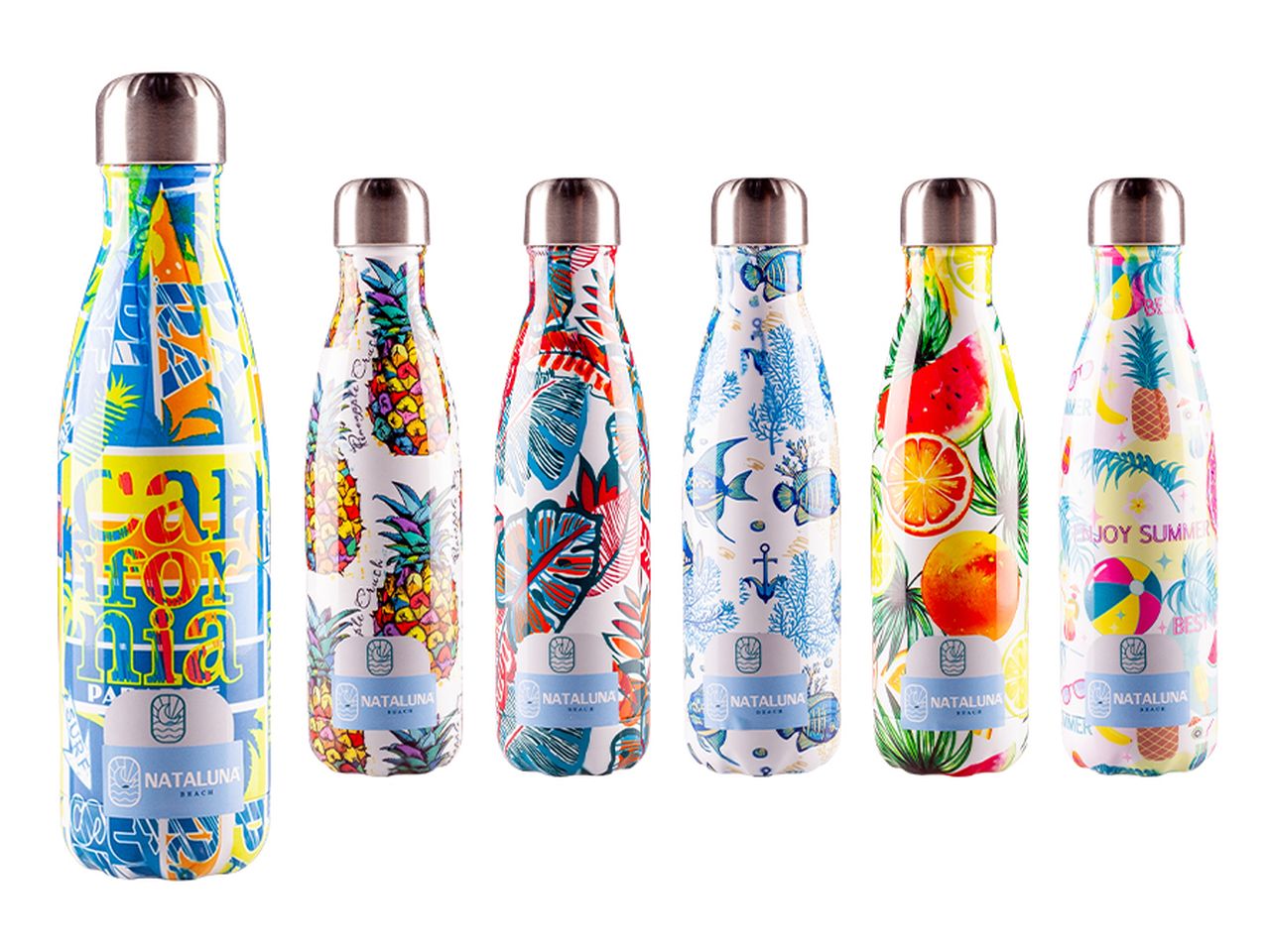 bottiglia termica 500ml in acciaio