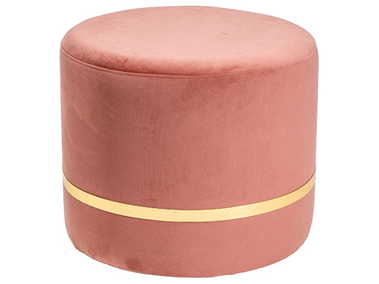 pouf velluto 40x40x35cm 6166073