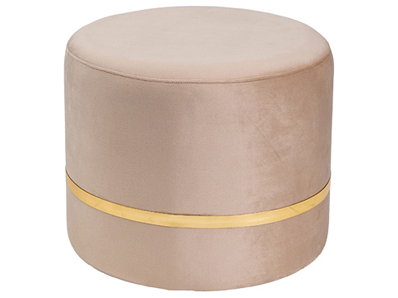 pouf velluto 40x40x35cm 6166075