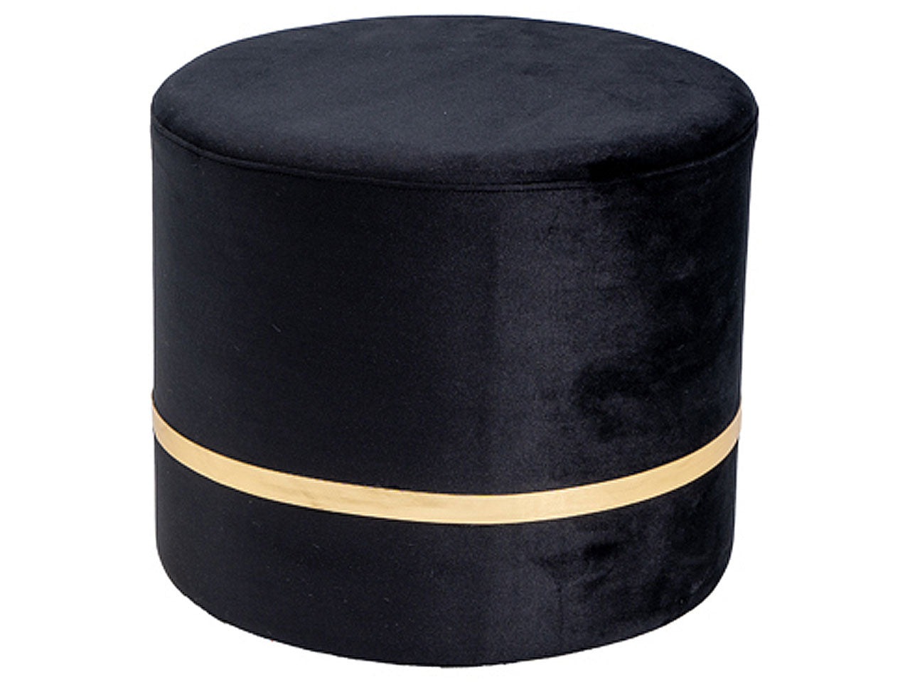 pouf velluto 40x40x35cm 6166077