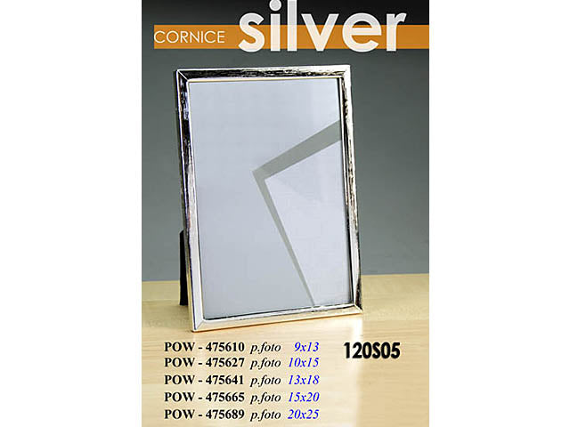 porta foto silver 13x18cm 475641