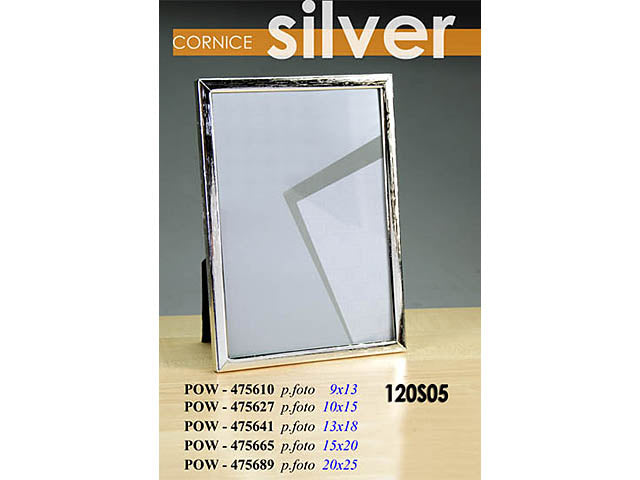 porta foto silver 20x25cm 475689