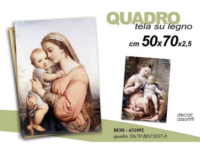 Quadro 50x70x2,5cm 631092