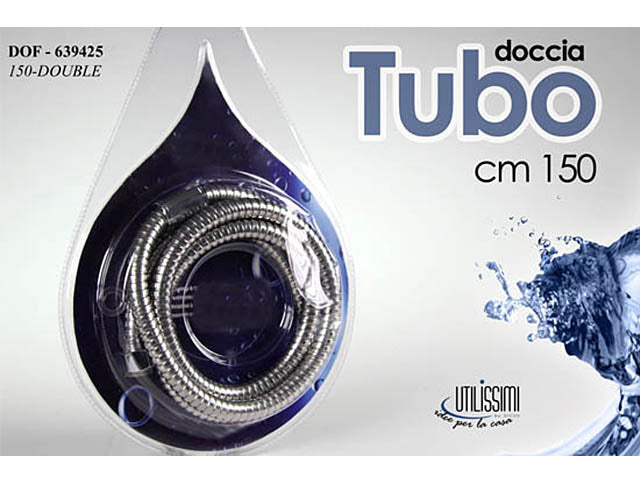tubo doccia 1.50mt 639425