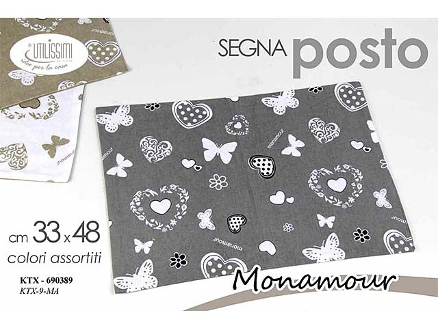 L.monamour tovaglietta 33x48cm 690389