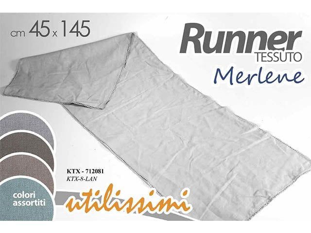 L.merlene runner 45x145cm 712081