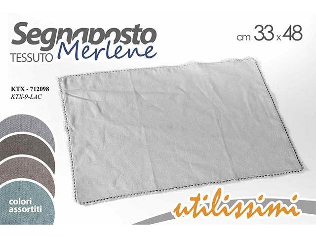 l.merlene tovaglietta 33x48cm  712098
