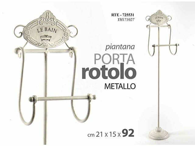 l.ferro porta rotolo 21x15x92cm 725531
