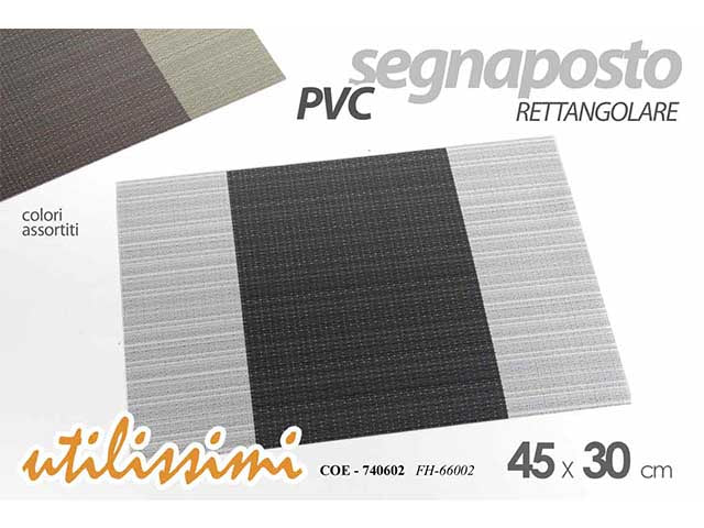 tovaglietta pvc 45x30cm 740602