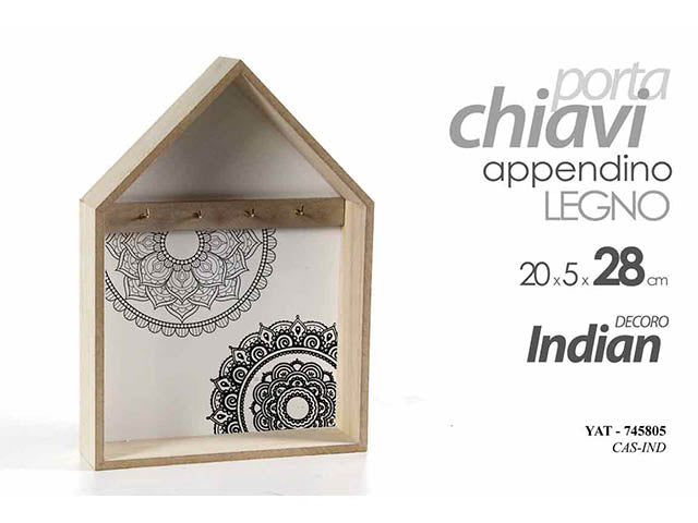 L.indian casetta 20x5x28cm 745805