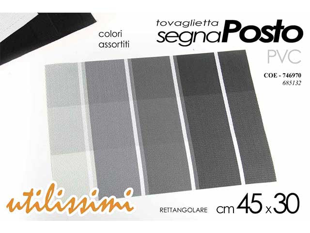 tovaglietta pvc 30x45cm 746970