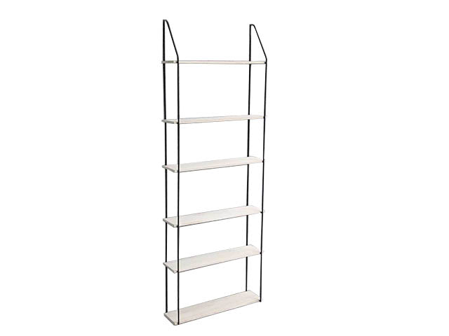scaffale 6p 65x17x178cm 754685