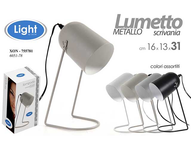 lampada tav. 16x13x31cm 755781