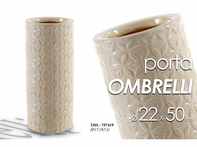 porta ombrelli 22x22x0cm 757419
