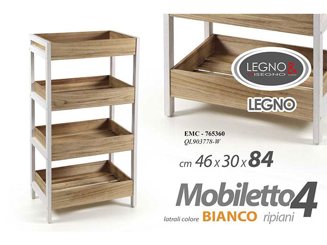 Linea emc mobile 4p 46x30x84cm