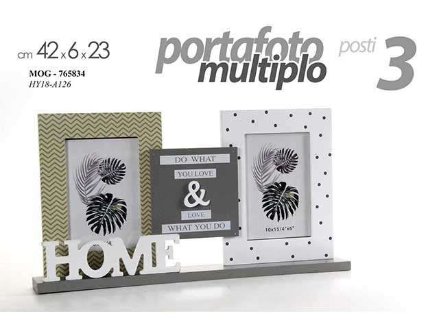 Linea mog portafoto 2p 42x6x23cm 765834