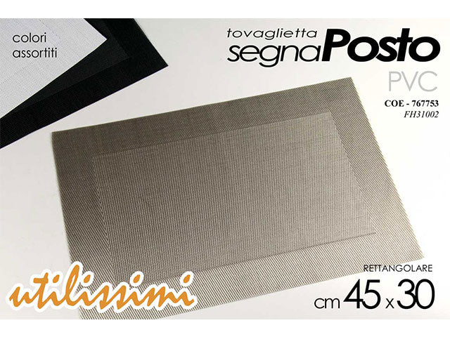 tovaglietta pvc 30x45cm 767753