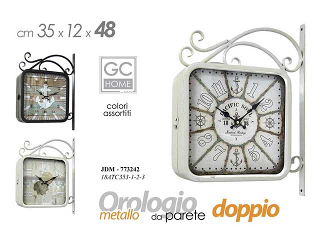 orologio 35x12x48cm 773235