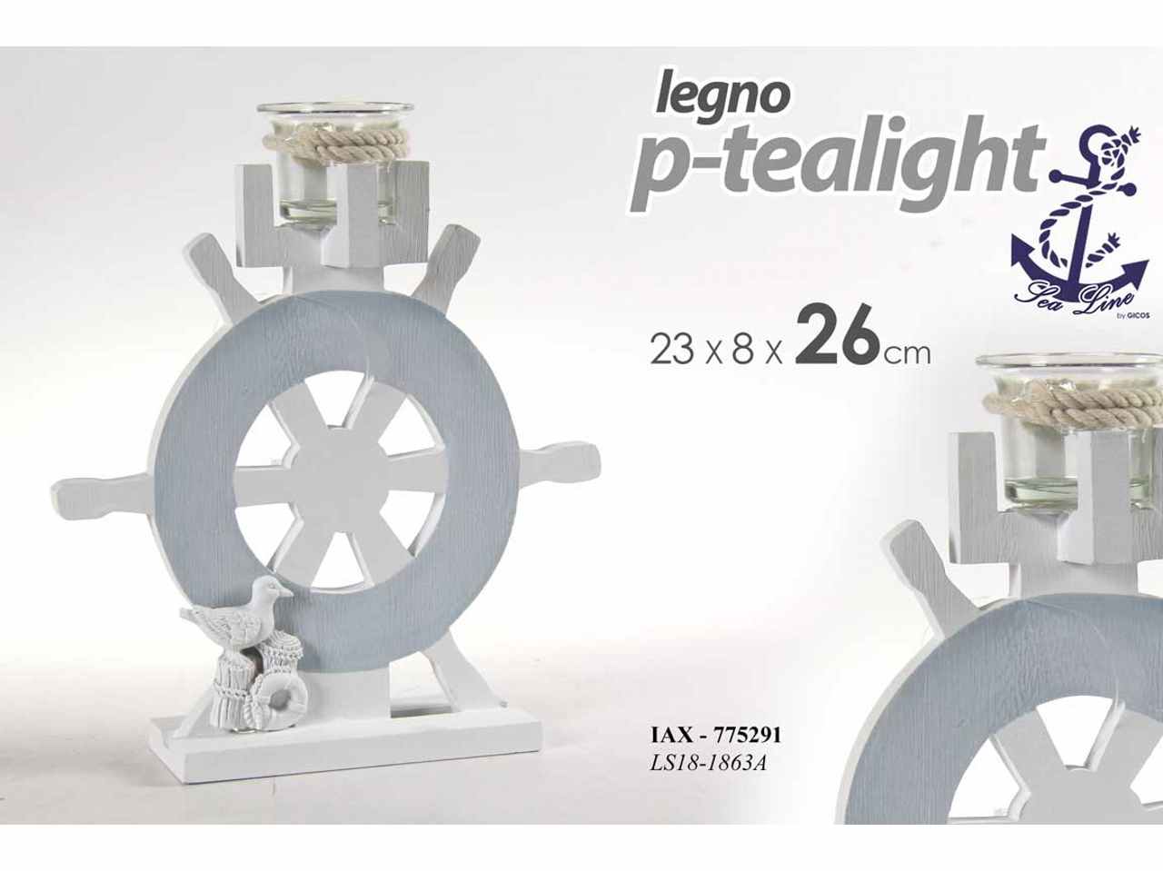 Portatea light 23x26x8cm 775291