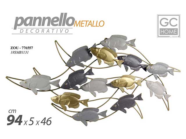 linea kfc quadro metesta di 94x46x4,4cm