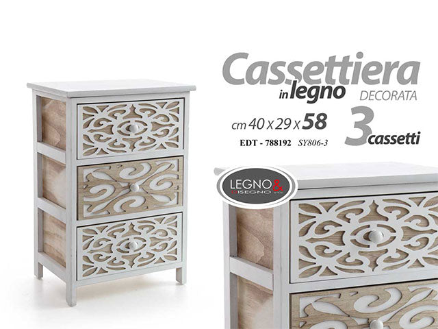 Linea edt mobile 40x29x58cm 788192