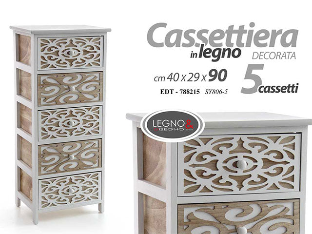 Linea edt mobile 40x29x90cm 788215