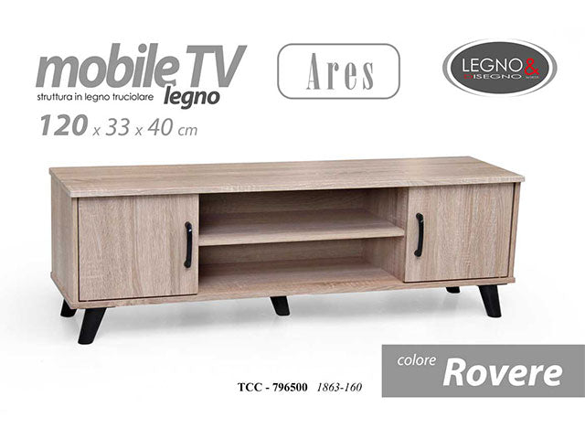 Linea ares rovere portatv 120x33,5x40cm 796500