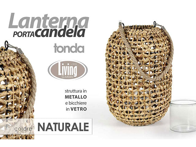 Linea intreccio lanterna 20x29cm 797262