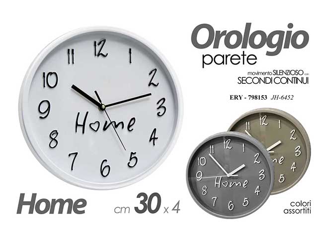 orologio h.33,8cm 879861
