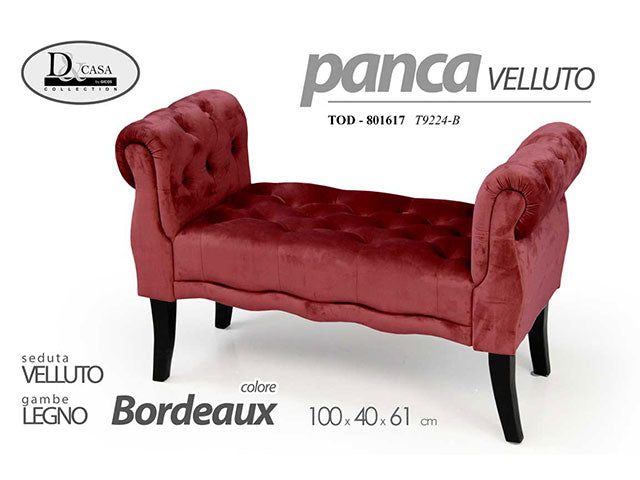 Linea tod panca 100x40x61cm bord.801617