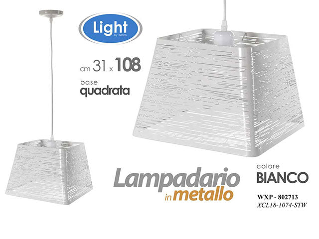 Linea wxp lampadario bianco 802713