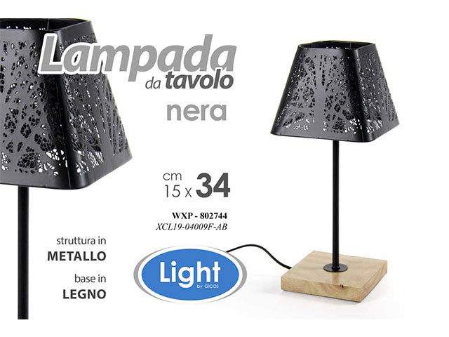 linea wxp lume nero 34cm 802744
