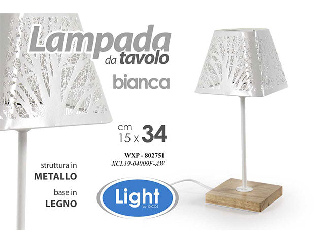 Linea wxp lume bianco 34cm 802751