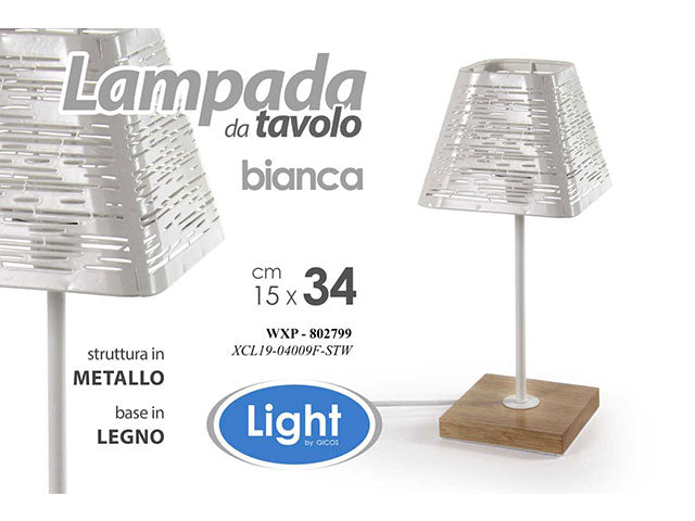 Linea wxp lume bianco 34cm 802799
