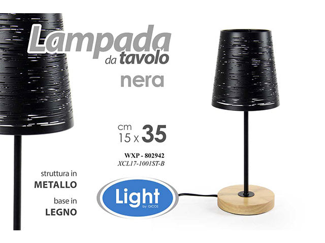 linea wxp lume nero 35cm 802942