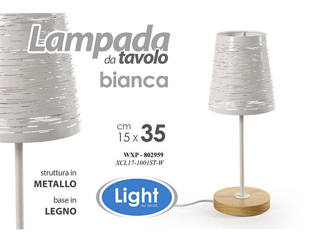 Linea wxp lume bianco 35cm 802959