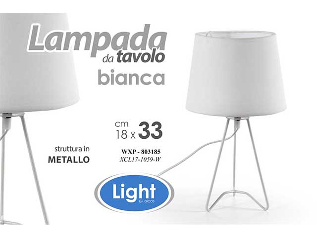 Linea wxp lume 18x18x33cm bianca 803185