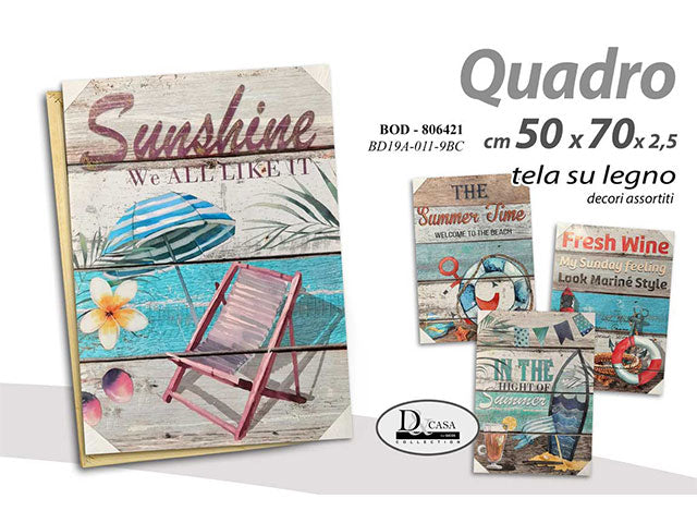 quadro 50x70x2,5cm 806421