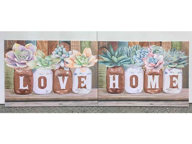Quadro 50x70x2,5cm 806483