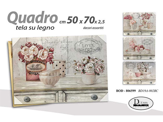 Quadro 50x70x2,5cm 806599