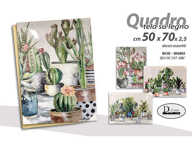 Quadro 50x70x2,5cm 806803