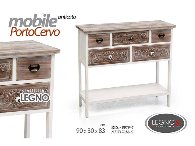 L.rix mobile 90x30x83cm 807947