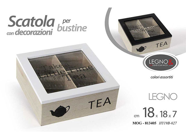 l.mog porta the 18x18x7cm 813405