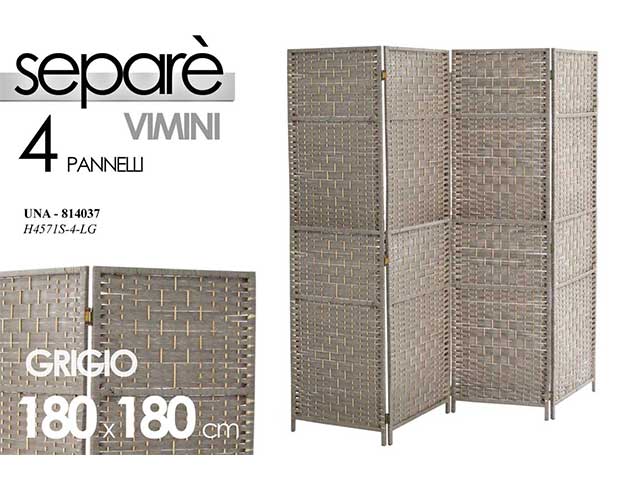 Separe' grigio 180x180 814037