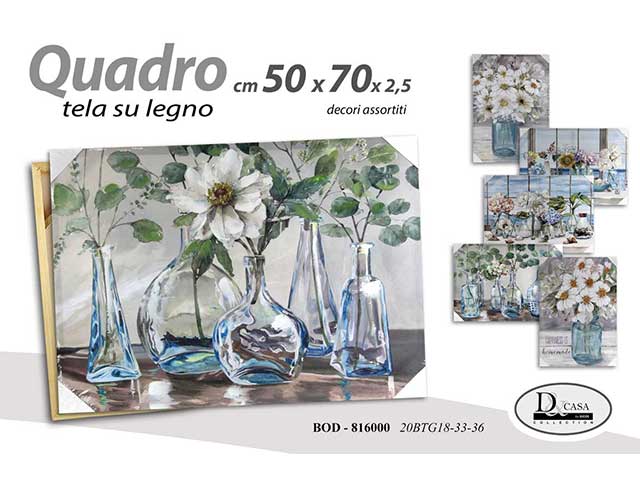 Quadro 50x50x2,5cm 816000