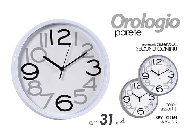 Orologio 30x30x4,3cm 774638