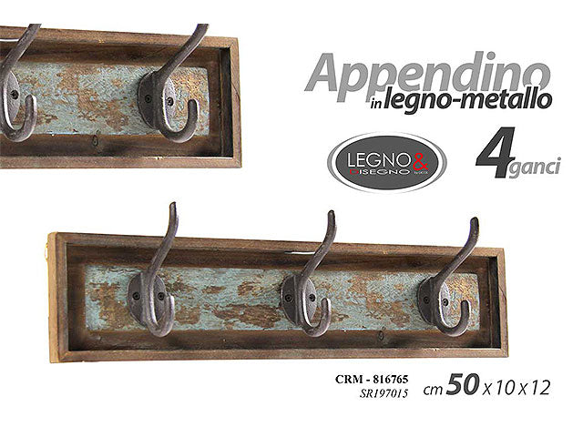 Linea crm appendiabiti 3p 50x10x13816765