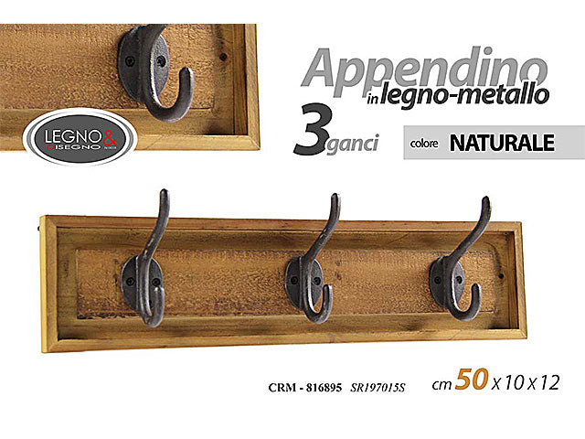 Linea crm appendiabiti 3p 50x10x14816895